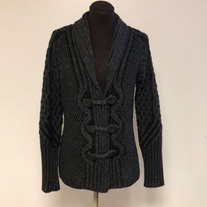 Inis Crafts wool cardigan